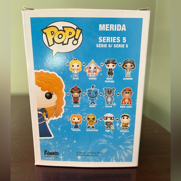 Funko Pop Merida from Disney’s Brave - Picture 4 of 6